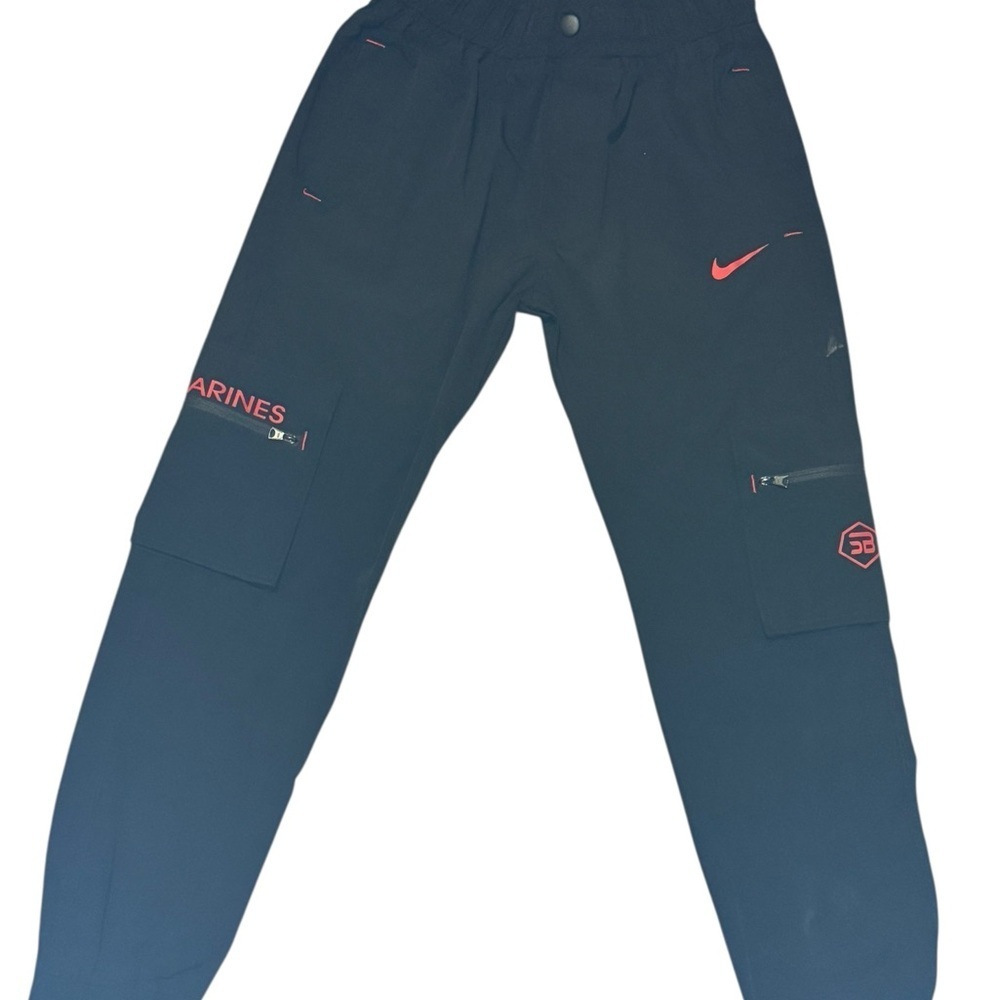 Nike Blue Sweatpants with Tapered Fit